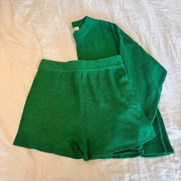 Free People Malibu Surf Sweater Set - Picture 3 of 6